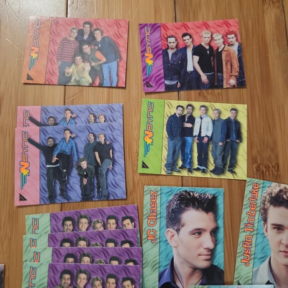 Nsync collectible trading cards - Picture 3 of 5